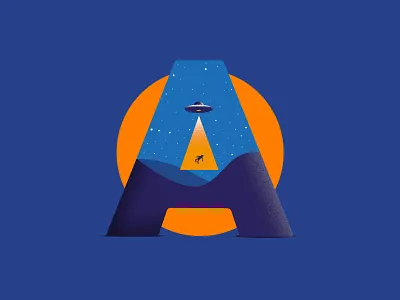 A means Aliens 36daysoftype 36daysoftype07 design illustration minimal vector