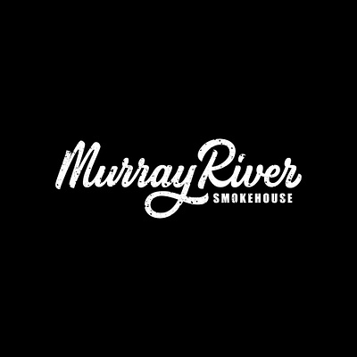 Murray River Smokehouse brush lettering calligraphy calligraphy and lettering artist calligraphy logo creative custom lettering custom type hand drawn hand lettering handlettering lettering lettering logo logotype logotype design logotype designer portfolio smokehouse typography typography logo unique logo