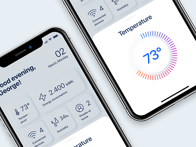 Daily UI #021 app dailyui dashboard home monitoring dashboard homepage smarthome ui uiux