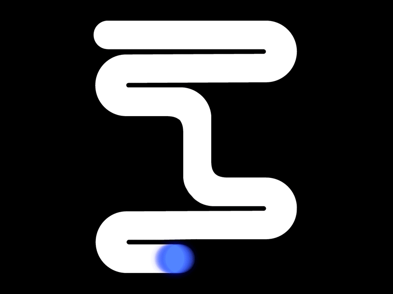 Day 16_U and I 2d animated gif animated type animation challenge daily design i logo love social media typogaphy valentines you