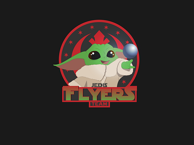 Day 032 baby yoda dailylogochallenge logo sport club vector