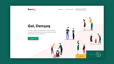 Susma bulling design form illustration talk ui uidesign uiux ux vector web wesite