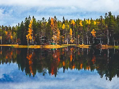 Palette Photoshop Action acrylic action art artistic artwork canvas colorful gouache impasto impressionism landscape mixed media monet oil painting painting action palette knife photo effect photo to painting photoshop