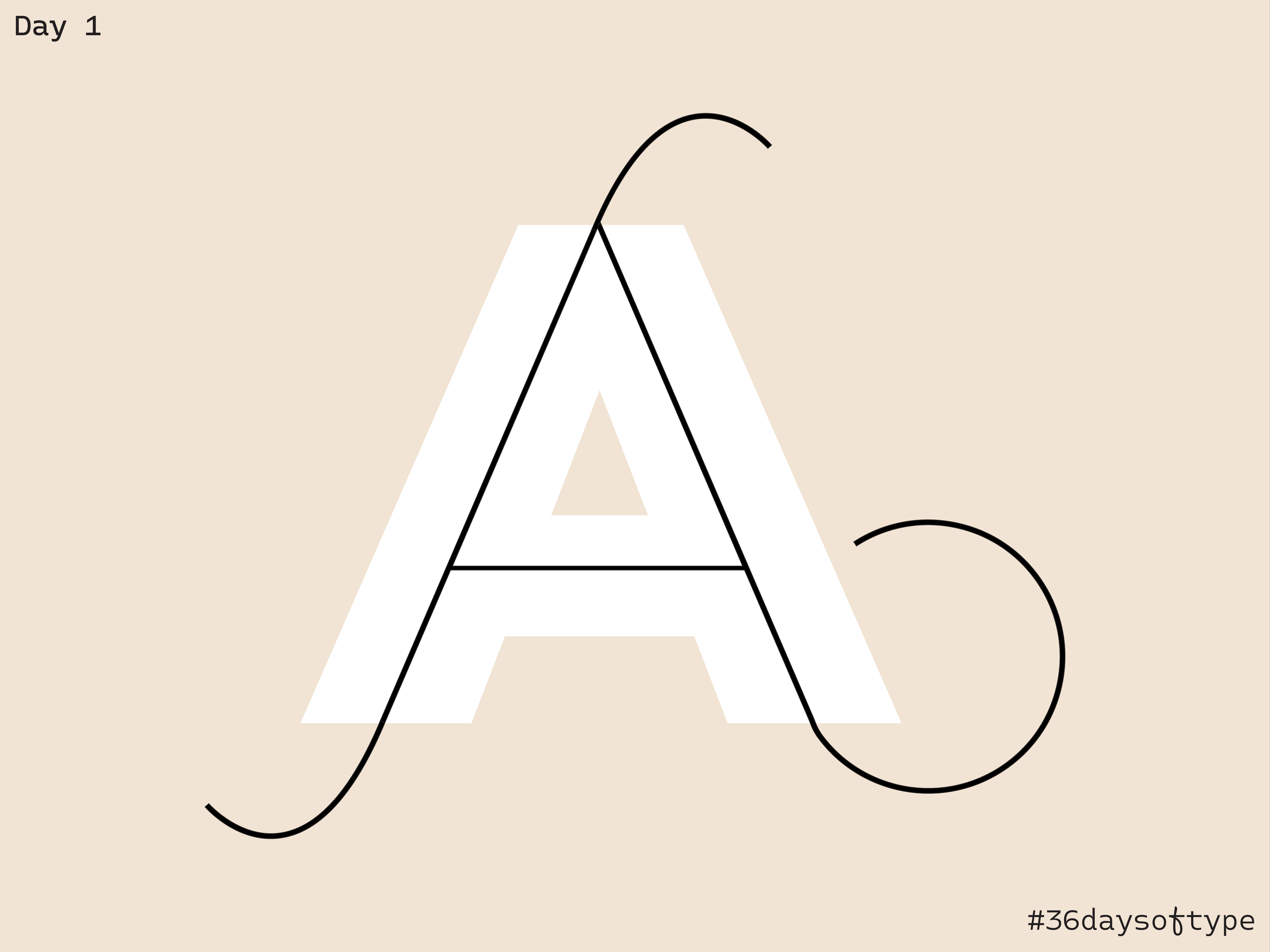 Example of 36 days of type - A