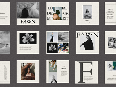Fawn Collection | Canva IG Templates