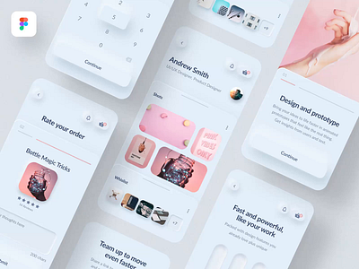 Freebie Neumorphic / Skeuomorphic Light elements - Figma 2020 design 2020 trend app design application clean design trend figma freebie ios minimal neomorphism neumorphic neumorphism skeumorphic skeumorphism skeuo skeuomorph skeuomorphic skeuomorphism trending