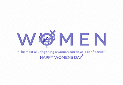 happy women's day design identity illustration love poster poster art social media typography ux vector women women day womens