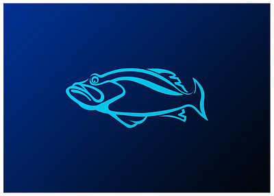 Fishhh adobe illustrator branding creative creative agency design digitalart dribbble illustration logo vector