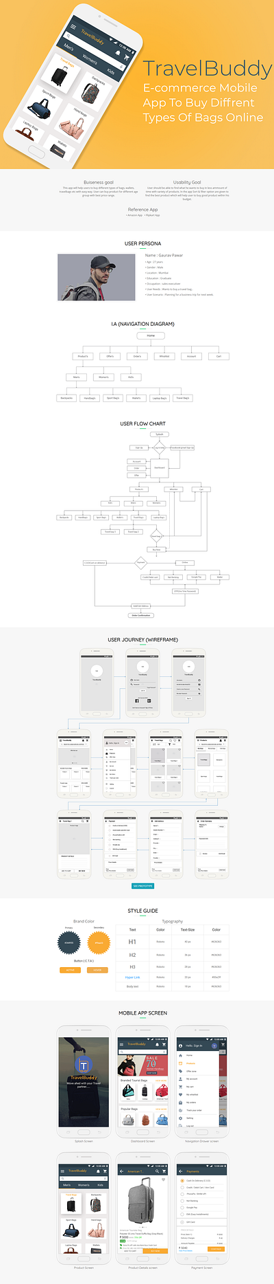 Travebuddy casestudy of mobile app mobile mobile app mobile app design mobile ui uidesign uxdesign