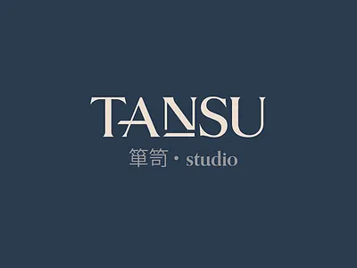 TANSU studio brand identity branding design fashion fashion branding fashion design graphic designer logo
