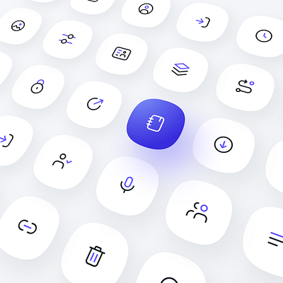 Leverege Design System: Icons design figma icons iot kit line linear outlined pack system ui ux