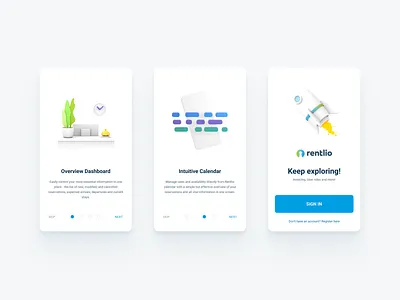 Mobile onboarding android app app designer design figma graphic illustration ios minimal react native typography ui ux