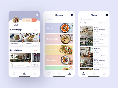 Vegan/Vegetarian Recipe App - Nutritious Recipe App android app android app design android application development app app design app development app development services application branding design recipe app recipes service app ui uidesign ux uxdesign vegan vegan food vegetarian