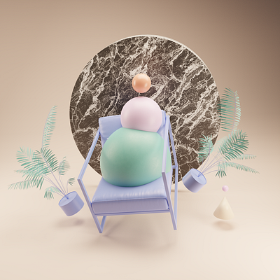 Blender Experimentation, animation blender blender3d blender3dart design illustration