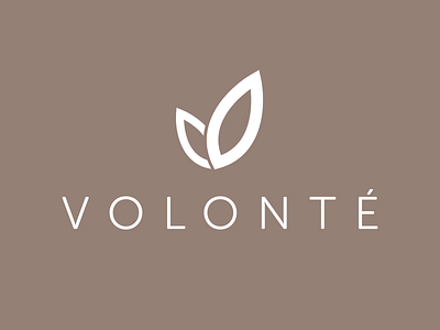 Volonte Logo abu dhabi arabic bahrain brand brand identity branding brands dubai logo logos manama mark mascot oman uae