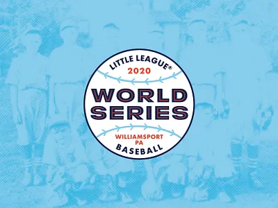 Little League World Series 2020 IV 2020 ball baseball little league softball stitch world series
