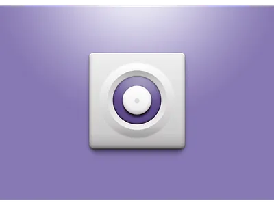 Joystick | Concept Design concept design gaming illustration joystick photoshop purple