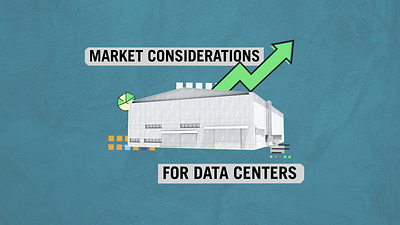 Data Centers Style Frame infographic mixed media realestate texture vector