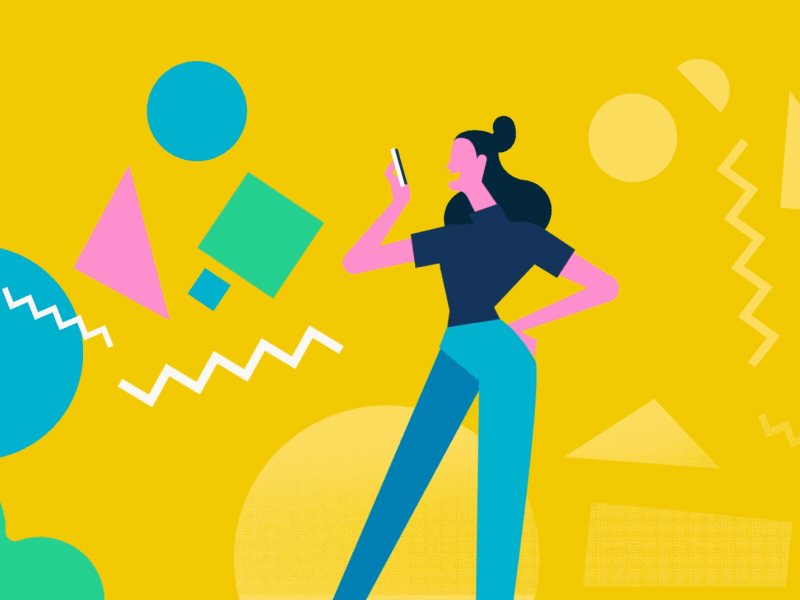 Veracomp 2d animation animation studio character character animation gif illustration studio pigeon vector