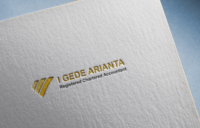 Logo Arianta accountant branding company company logo design logo