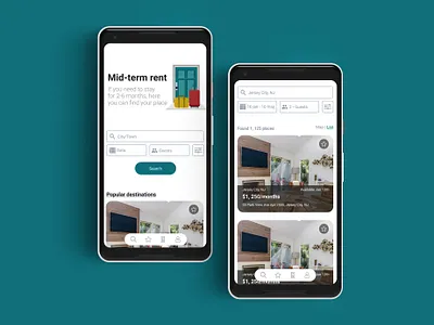 Booking App UI booking booking app illustration travel travel app trip ui