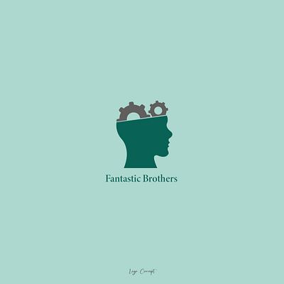 fantastic brothers dribble illustration logo