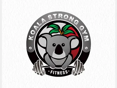KOALA STRONG GYM brand design brand identity branding branding agency design logo logo design