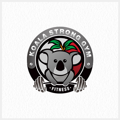KOALA STRONG GYM brand design brand identity branding branding agency design logo logo design