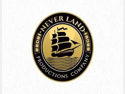NEVERLAND PRODUCTIONS COMPANY brand design brand identity branding branding agency design logo