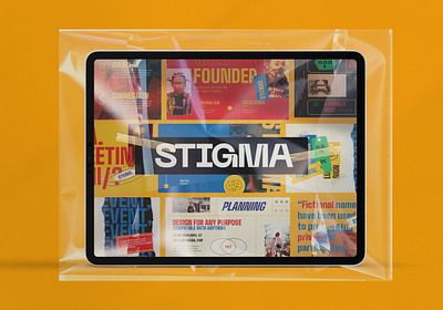 STIGMA Powerpoint - Creative Design agency business clean corporate creative creative design creative agency creative design creative direction design elegant minimal modern powerpoint presentation professional simple template web design website