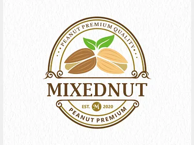 MIXEDNUT brand design brand identity branding design logo