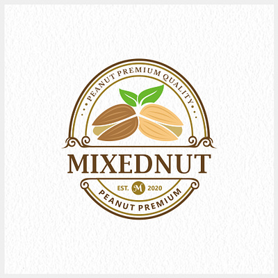 MIXEDNUT brand design brand identity branding design logo