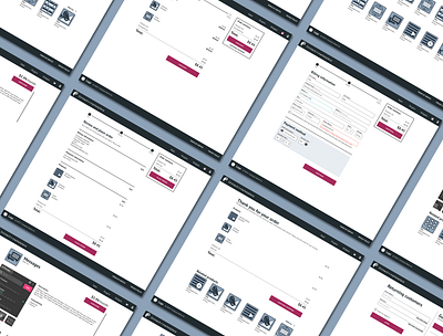 Checkout flow cart checkout design marketplace ui ui design uidesign ux webapp webnus