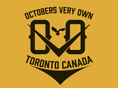 OCTOBERS VERY OWN Badge (practice) badge brand branding drake logo logo lockup merch merchandise octobers very own ovo