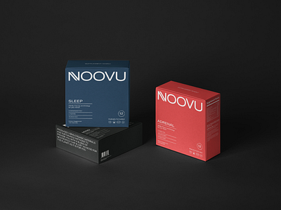 Noovu Package Design boxes brand identity branding dtc freelance design freelancing health identity design packaging packaging design photoshoot product product design slc start up supplement