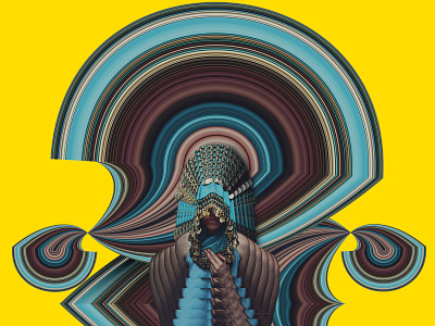 Since here from distant lands. To mix your feelings. art collage design gt guatemala icarosdie icarusdie illustration loveistheanswer photoshop psychedelic yellow