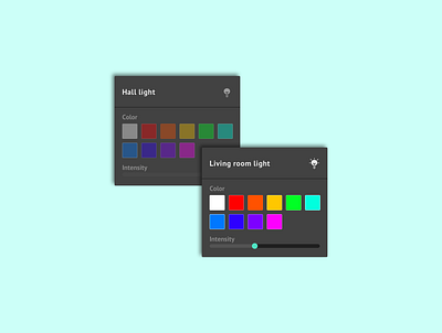 Light widget control design dimmer lightcontrol scrubber selection ui uiux ux widget