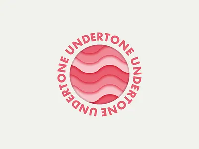 Undertone brand branding color colorful design designer graphic design identity logo logo design mark minimal