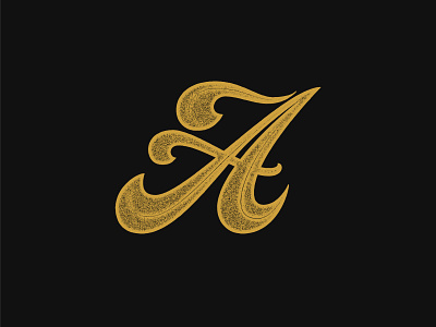 36 Days of Type - A 36days 36daysoftype goodtype lettering theletteringcontinues typebytrade typegang