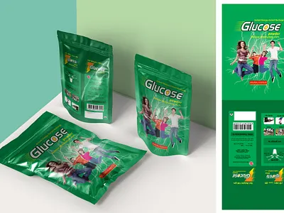 Aluminium Foil Packaging Mockup vol2 graphic design illustration packagedesign photoshop pouch print design vector