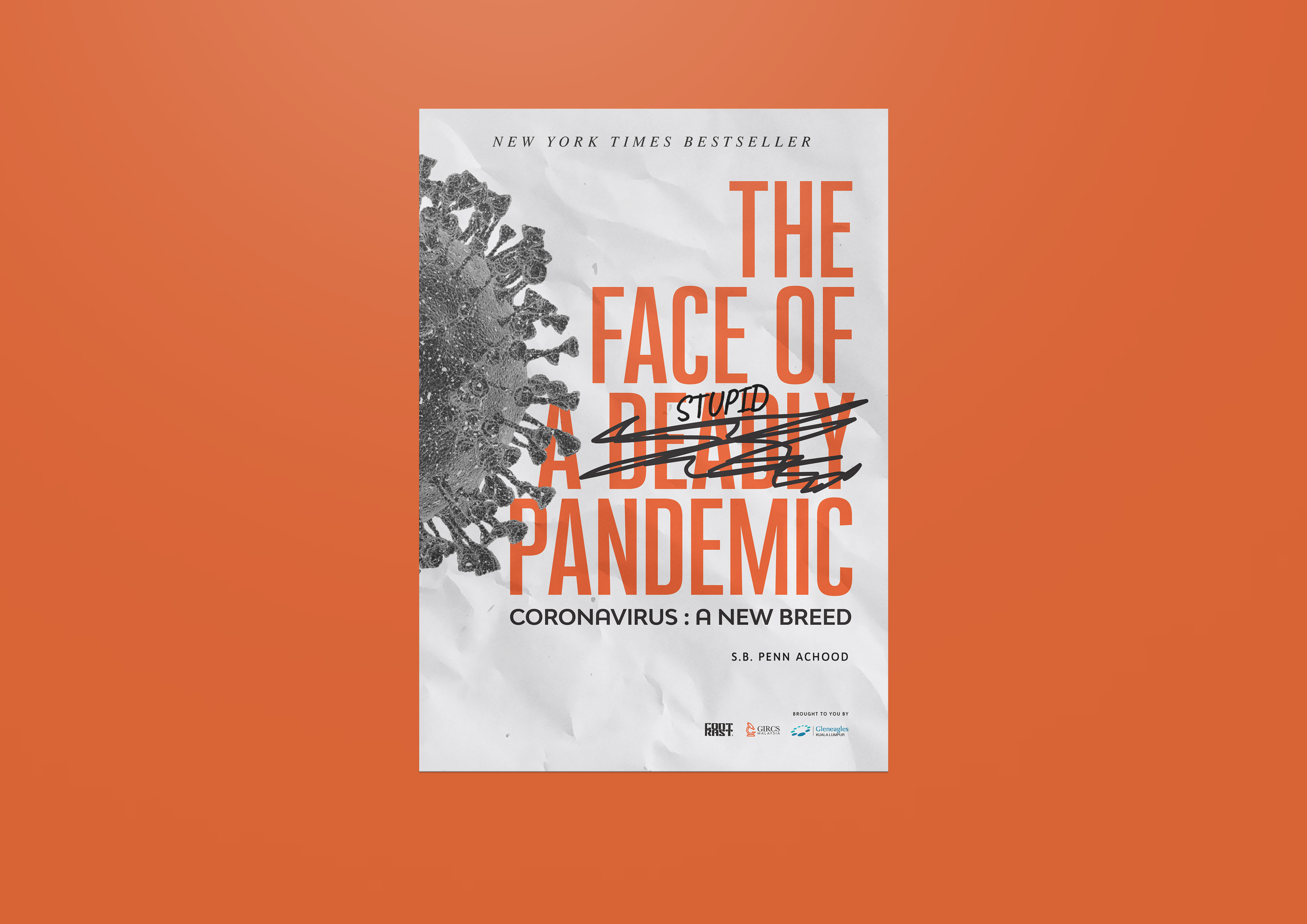 Example of Poster & Layout Design