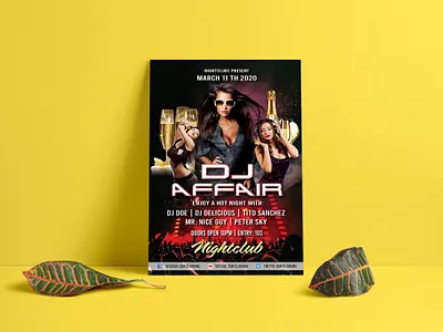 Poster, Flyer flyer graphic design poster print design vector