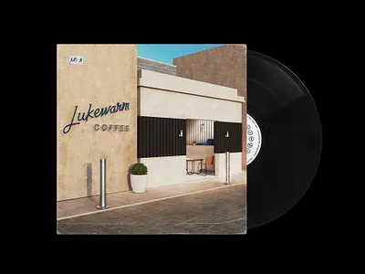 Lukewarm Coffee 3d album art album artwork album cover album cover art album cover design alygraphy artist blue cafe cinema 4d concept concept art conceptual art design designer maya pastel photoshop portfolio