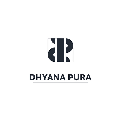 Dhyana Pura brand brand design brand identity branding branding design design graphic design graphicdesign icon logo logo design logodesign logos typography vector