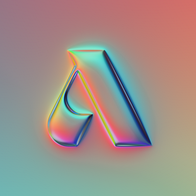 A - 36daysoftype #07 36days 36daysoftype 36daysoftype07 abstract art design filter forge generative