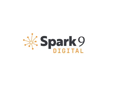 Spark9 Digital // Logo And Identity Design brand agency brand design brand identity branding branding agency branding design business card design businesscard design graphic design icon logo logo design logo icon