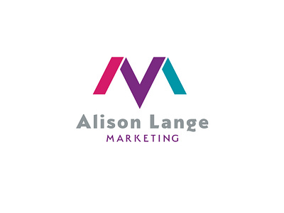 ALM Logo Concept 1 unused branding concept design icon identity letters logo logodesign marketing type