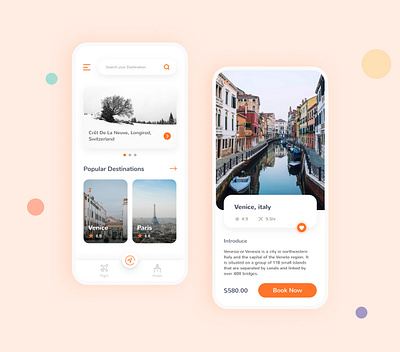 Travelling App app backpakers city country explore figma travel travel app travelling trip ui design white space