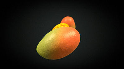mango_test 3d compositing design render