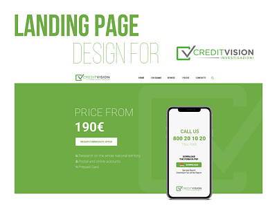 Landing Page Design adobe illustrator adobexd illustrator interface interfacedesign landingpage ui ux